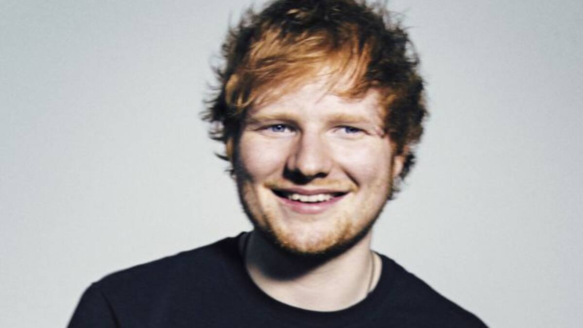 ¿Sabías que Ed Sheeran escribió estas canciones?