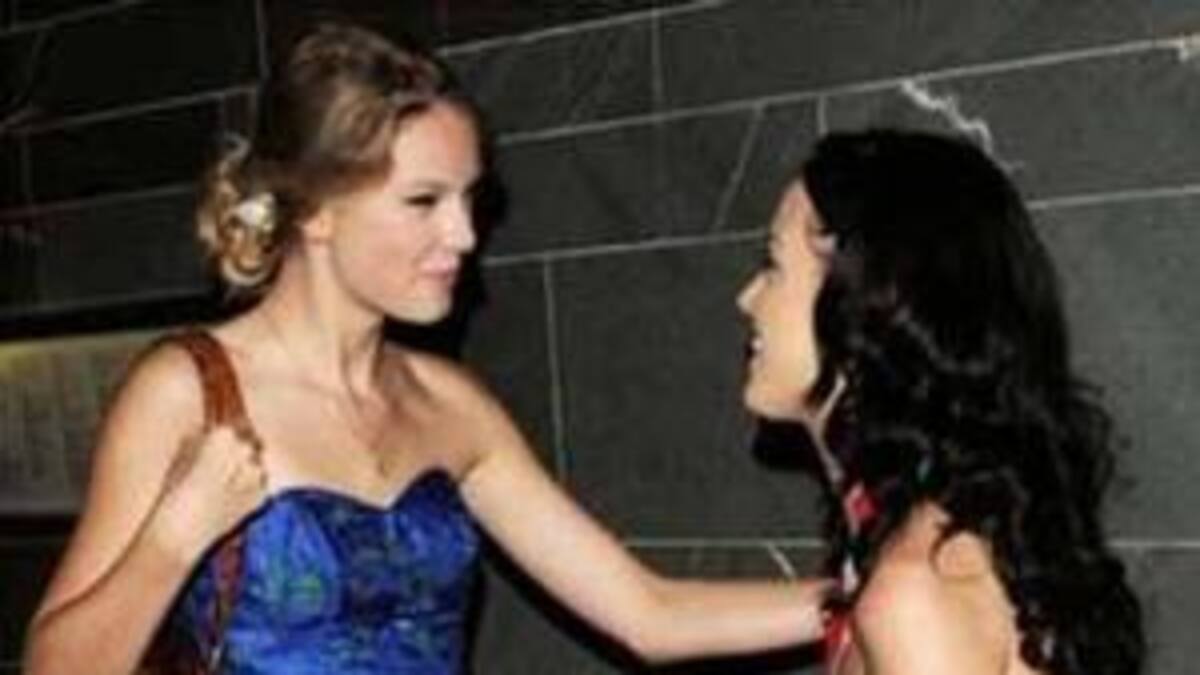 Katy Perry y Taylor Swift celebran San Valentín por adelantado