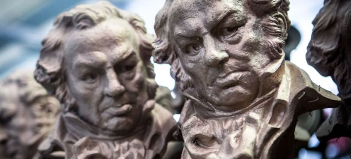 Varios premios Goya.