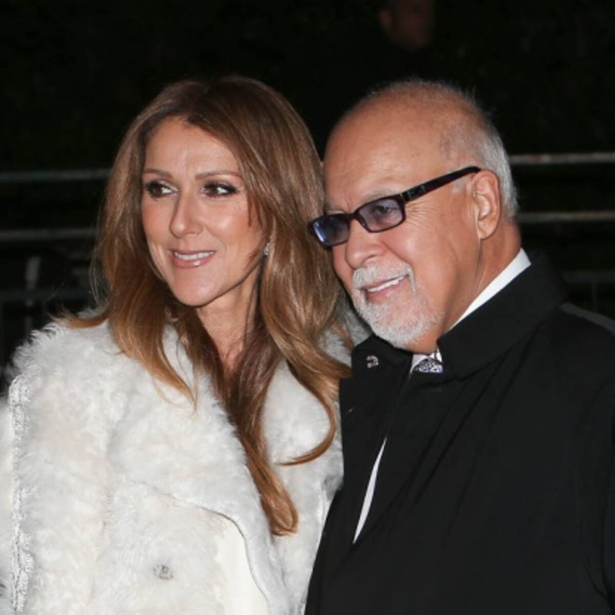 El marido de Céline Dion ya no puede alimentarse solo