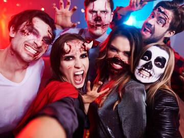 Disfraces rápidos y caseros para Halloween 2023: te costarán poco y arrasarás