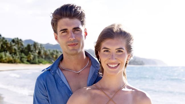 Kico y Paula, pareja de 'La isla de las tentaciones 11'