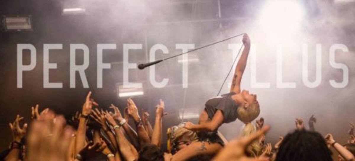 Así es el video oficial de "Perfect Illusion"