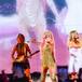 Amaia Montero regresa a los escenarios con 'Rosas' en el segundo concierto de Karol G en Madrid