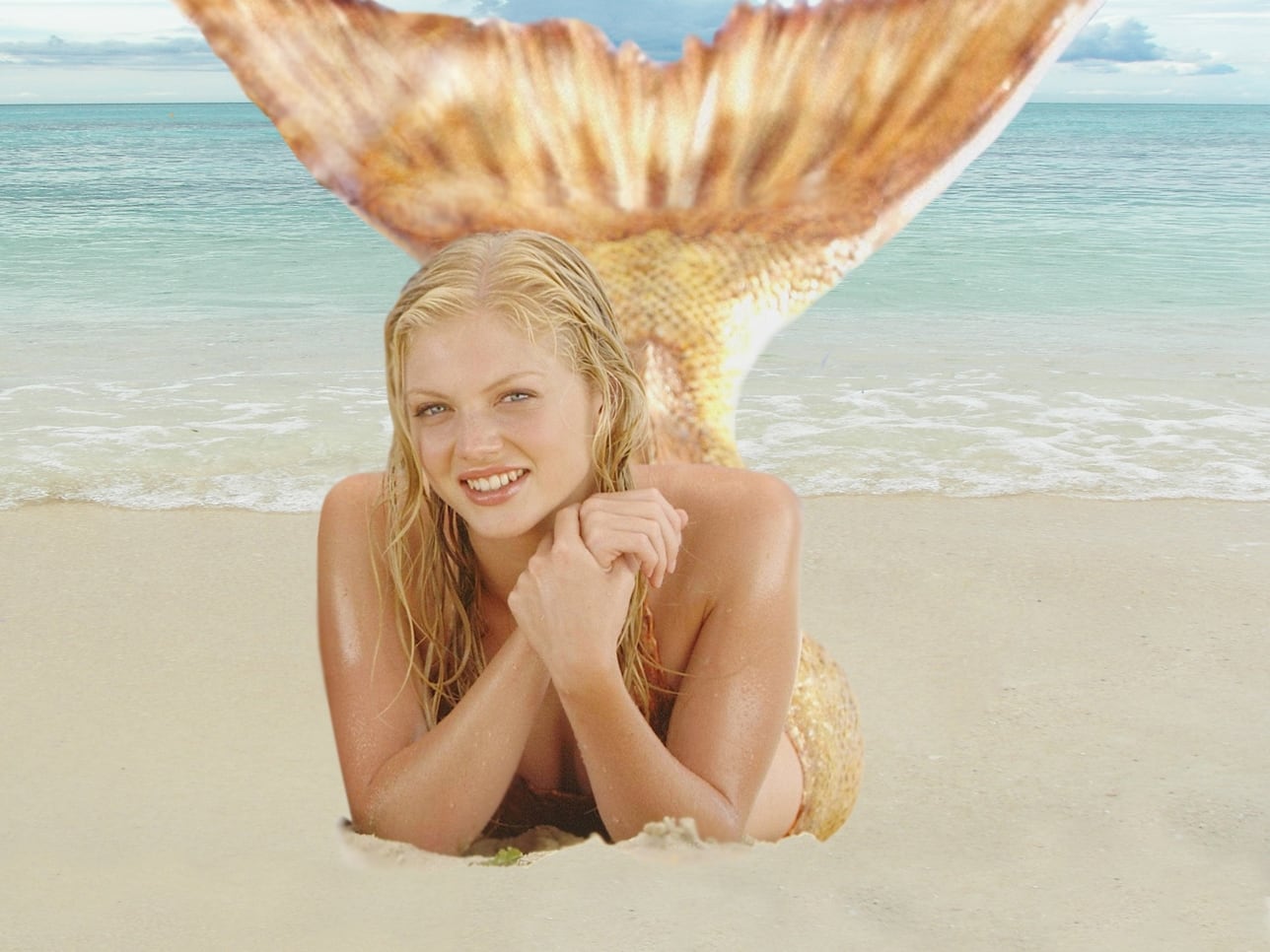Cariba Heine como Rikki en H2O