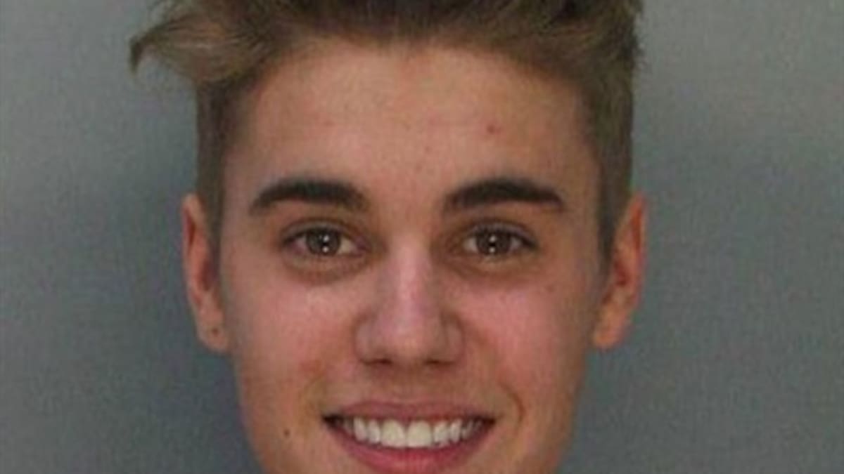 Nuevo video del arresto de Justin Bieber