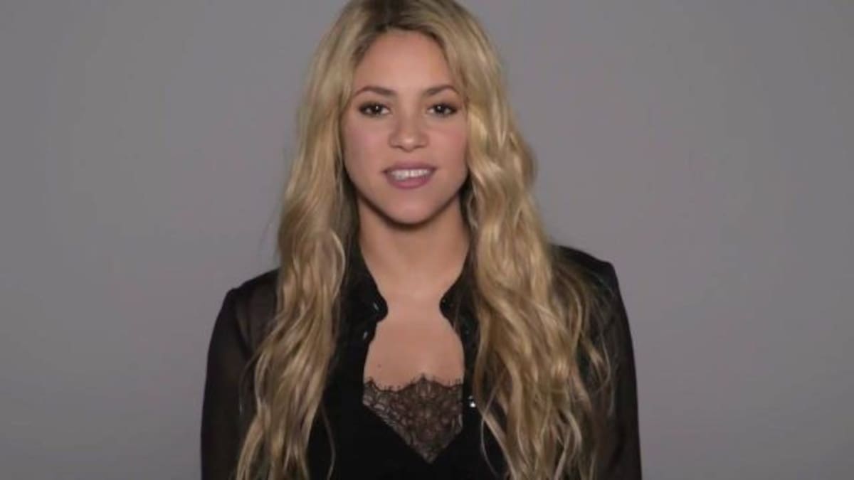 Shakira ama las películas de Navidad