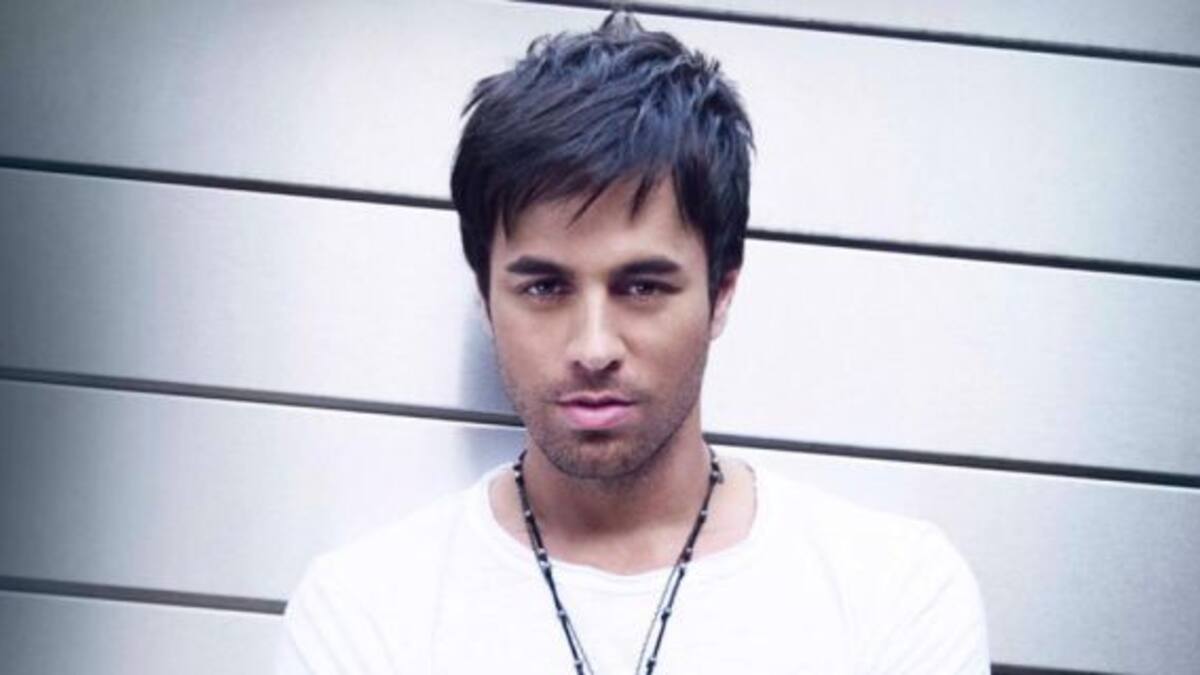 Enrique Iglesias intenta relajarse