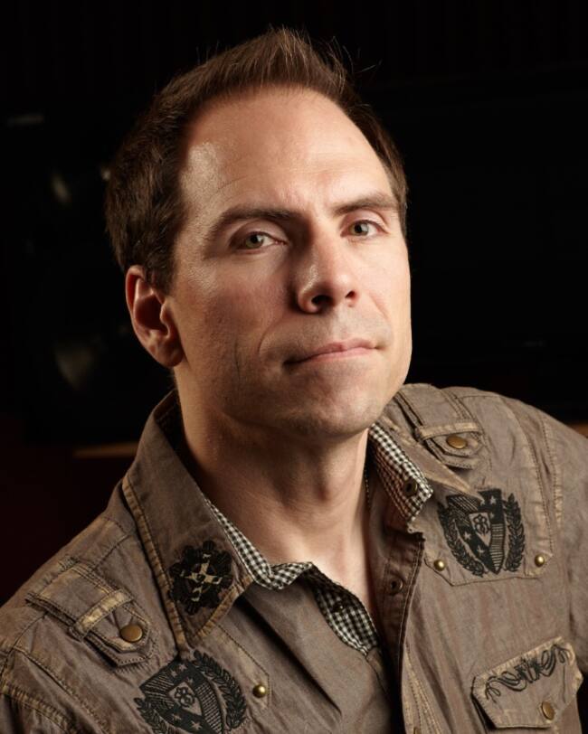 Imagen de Frank Klepacki cortesía de Frontier Foundry