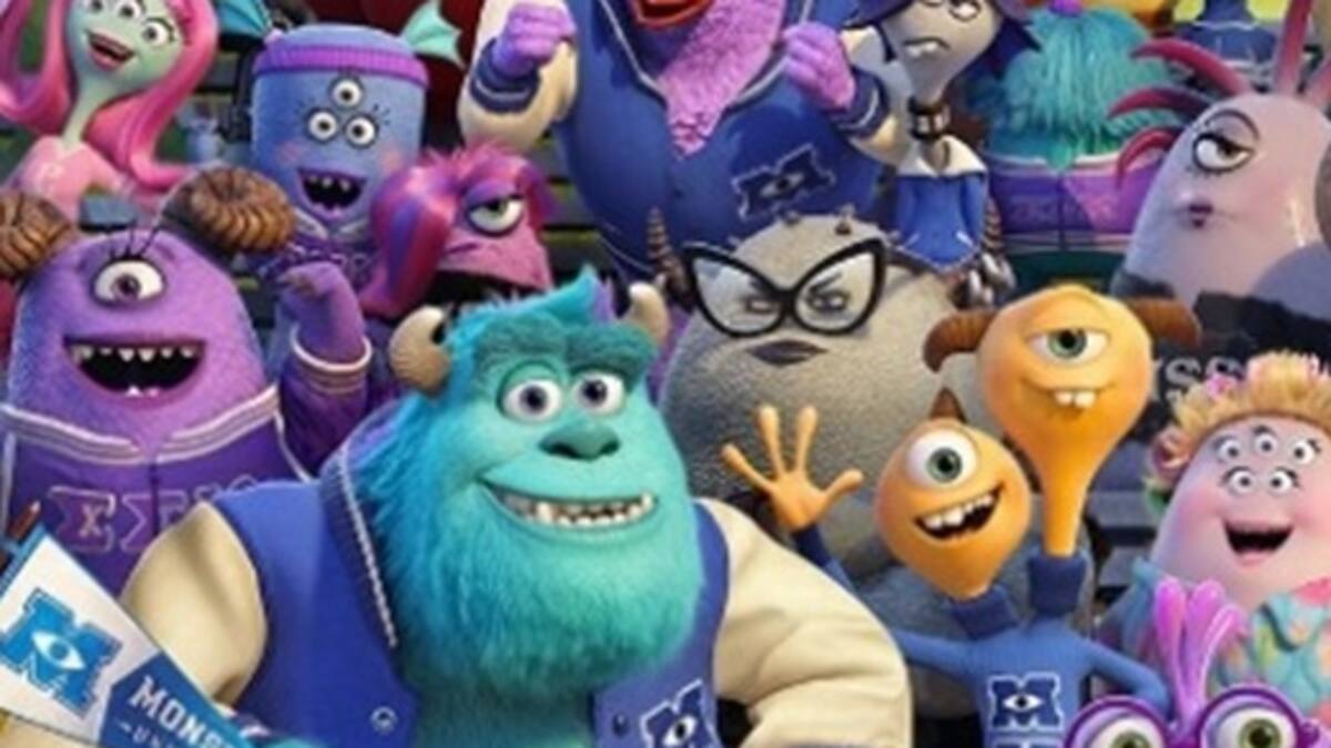 Los 40 detrás de Monster University
