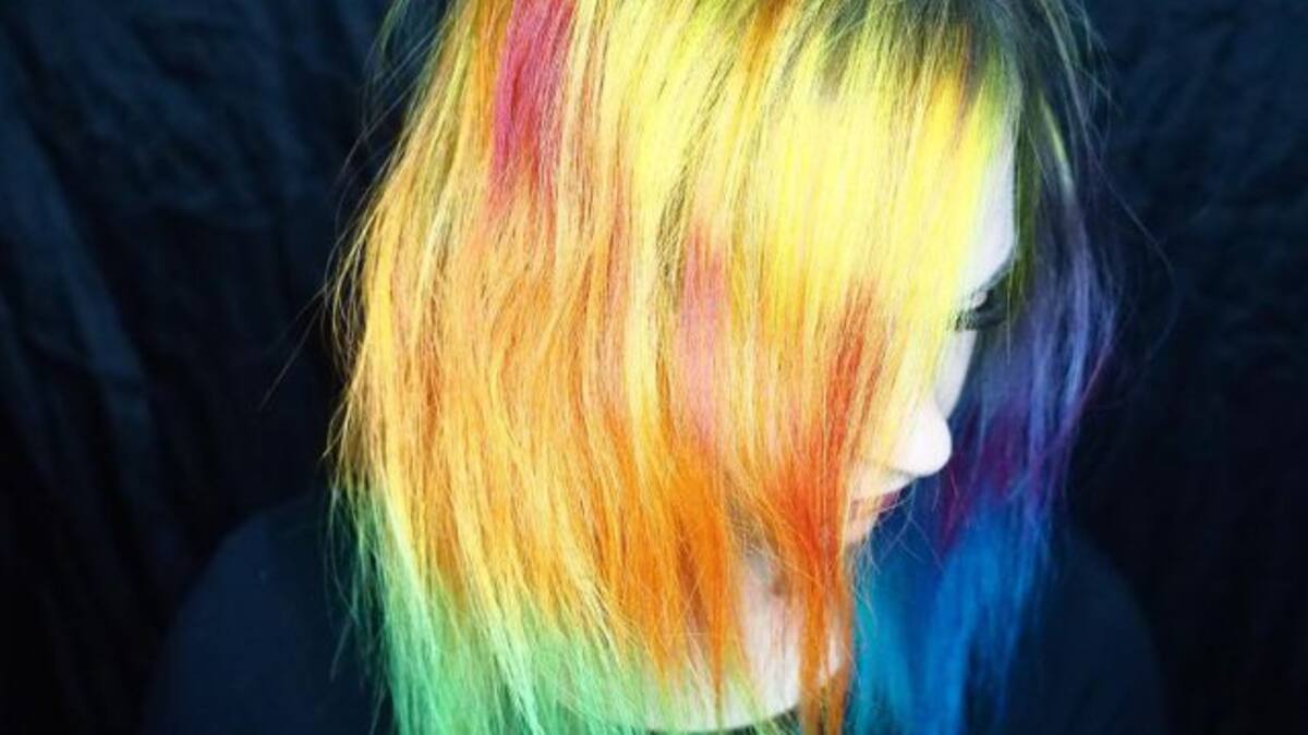 Para los que les gusta arriesgar, llega el pelo de neón