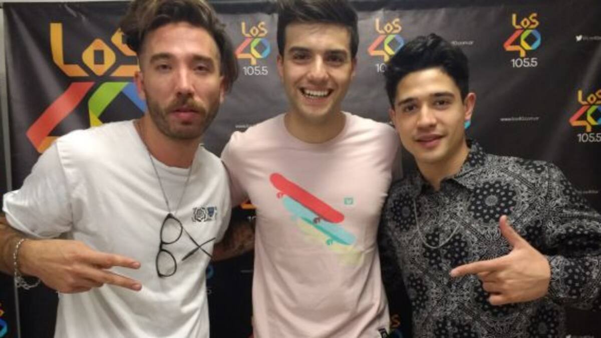 ¡Nos visitaron Lo' Pibitos!