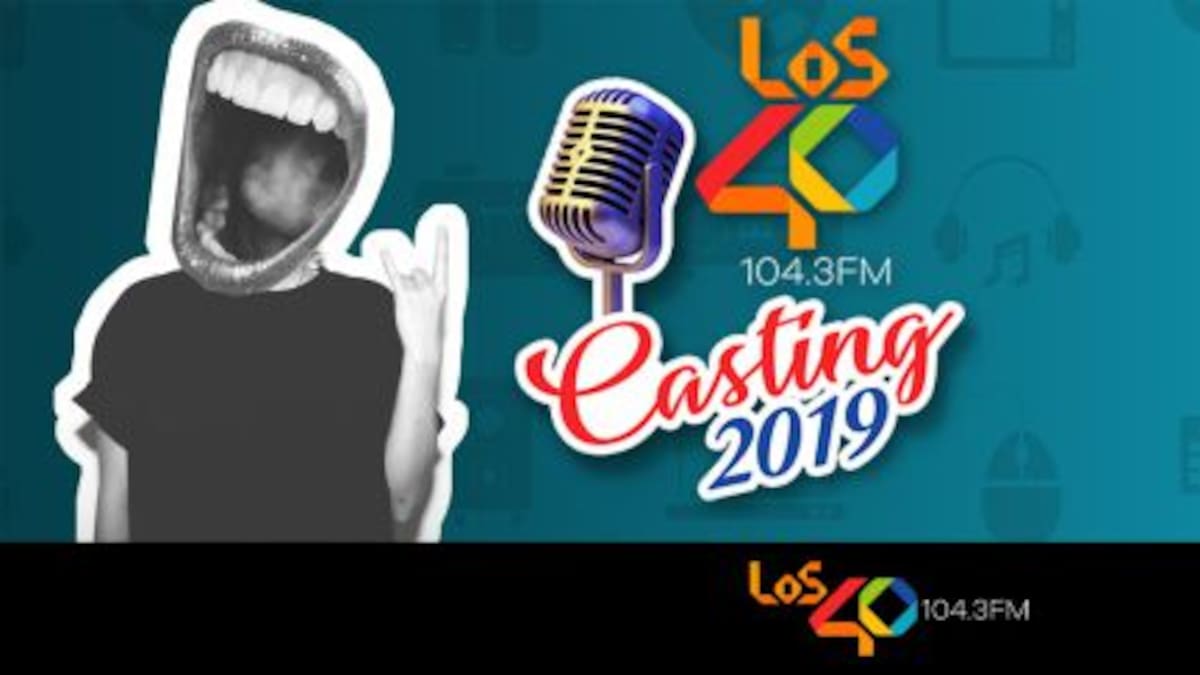 Un nuevo talento llegará a LOS40 ¡y vos lo elegirás!