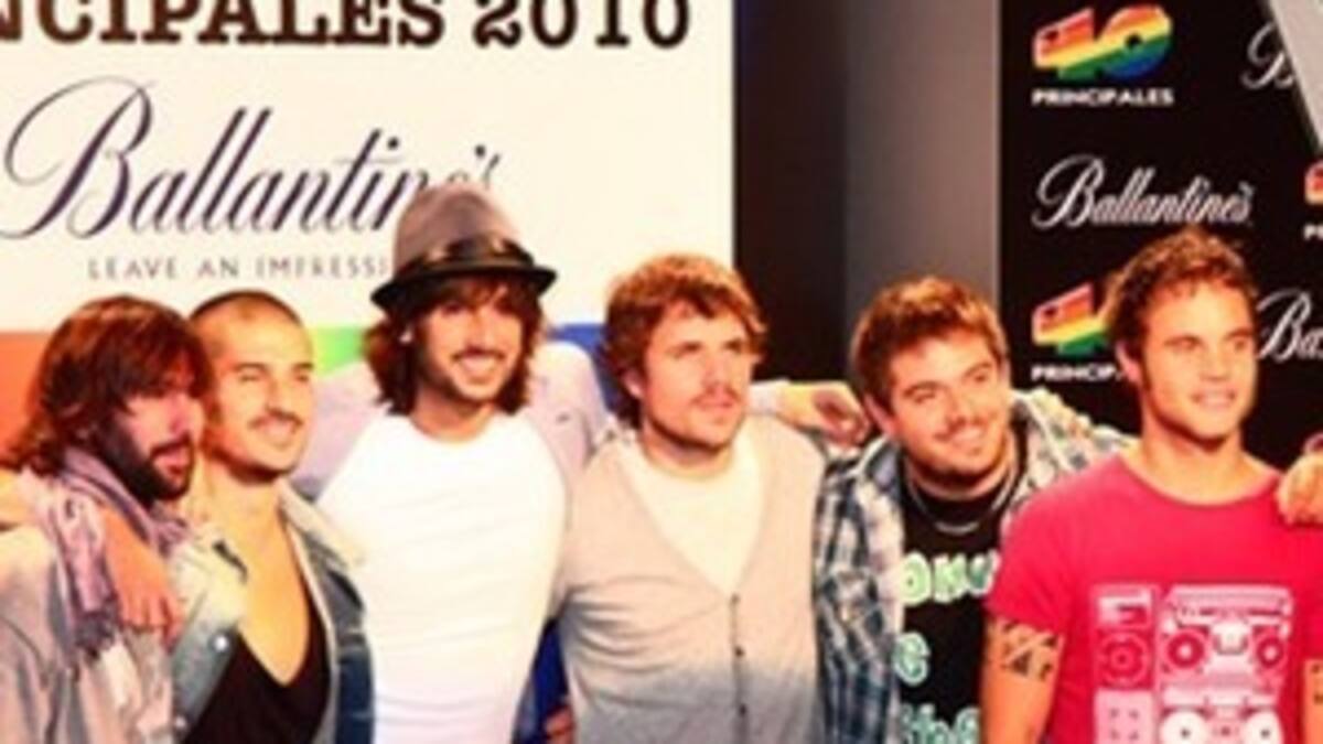 Alejandro Sanz y Maldita Nerea lideran la lista de nominados a los Premios 40 Principales 2010