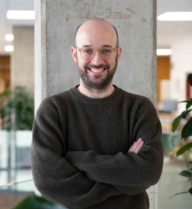 Aleix Ibars, responsable de comunicación del festival Primavera Sound Madrid.