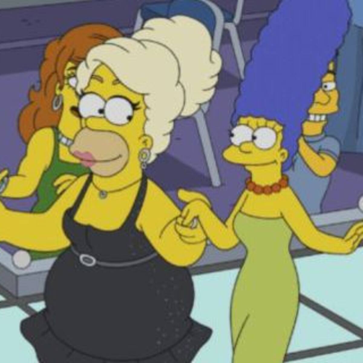 Homero será una Drag Queen en un episodio de Los Simpson