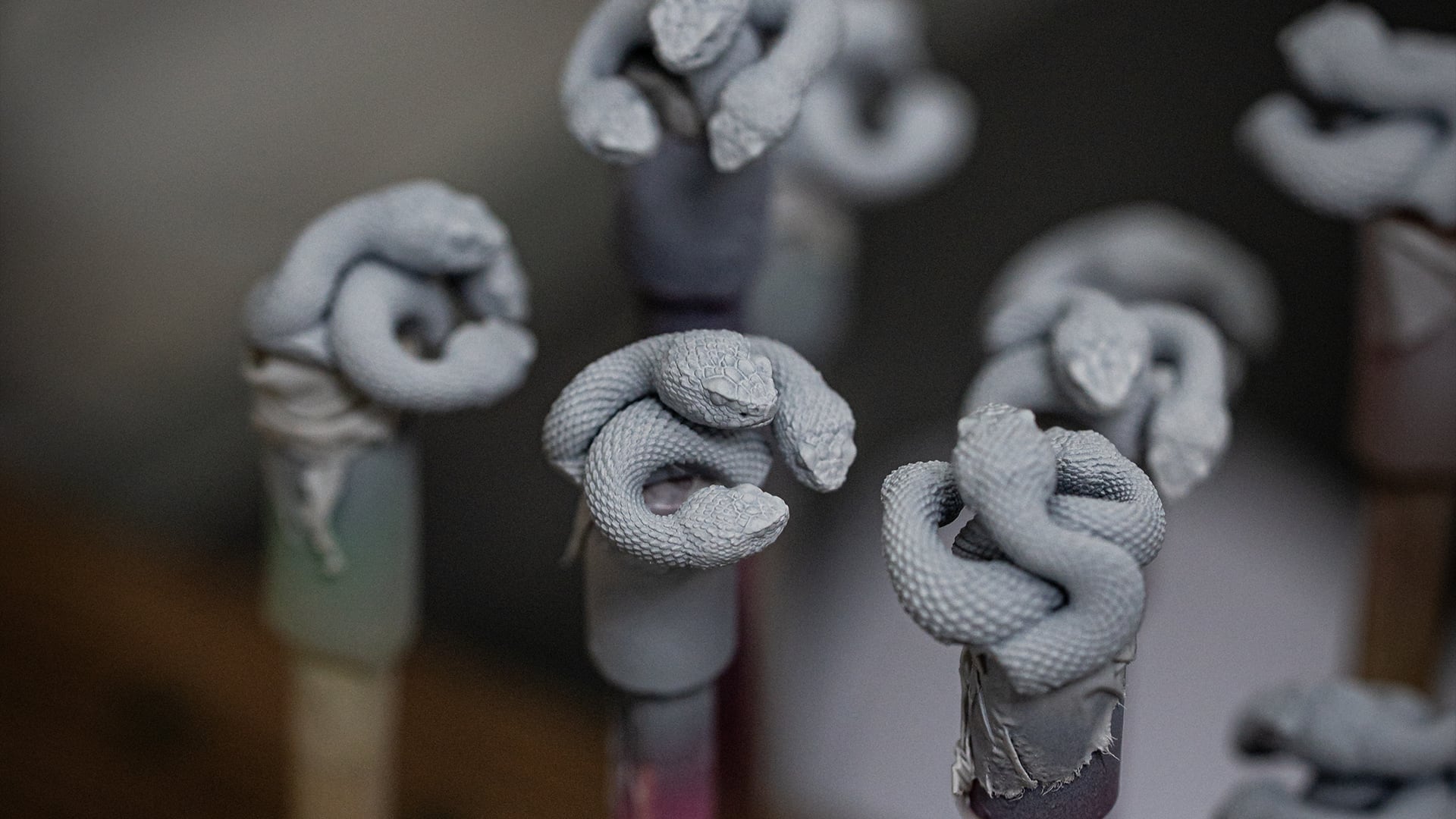 Razer presenta la Artisan Keycap "Triple-Headed Snake Edition"