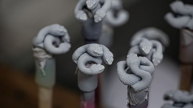 Razer presenta la Artisan Keycap "Triple-Headed Snake Edition"
