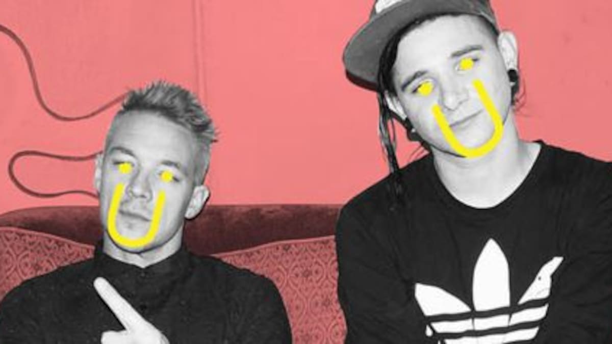 Se filtra la lista de exigencias de Skrillex y Diplo