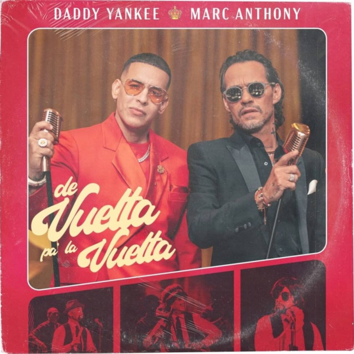 Daddy Yankee & Marc Anthony "De Vuelta Pa' La Vuelta"