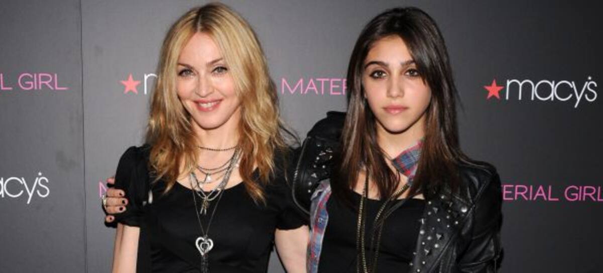 ¿La hija de Madonna mostró de más?