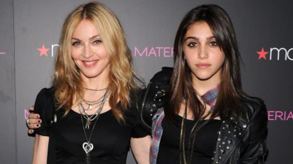La hija de Madonna enseñó de más