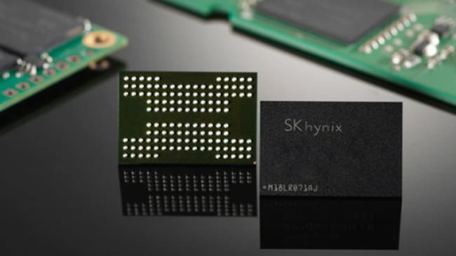 Memoria Hynix para teléfono móviles