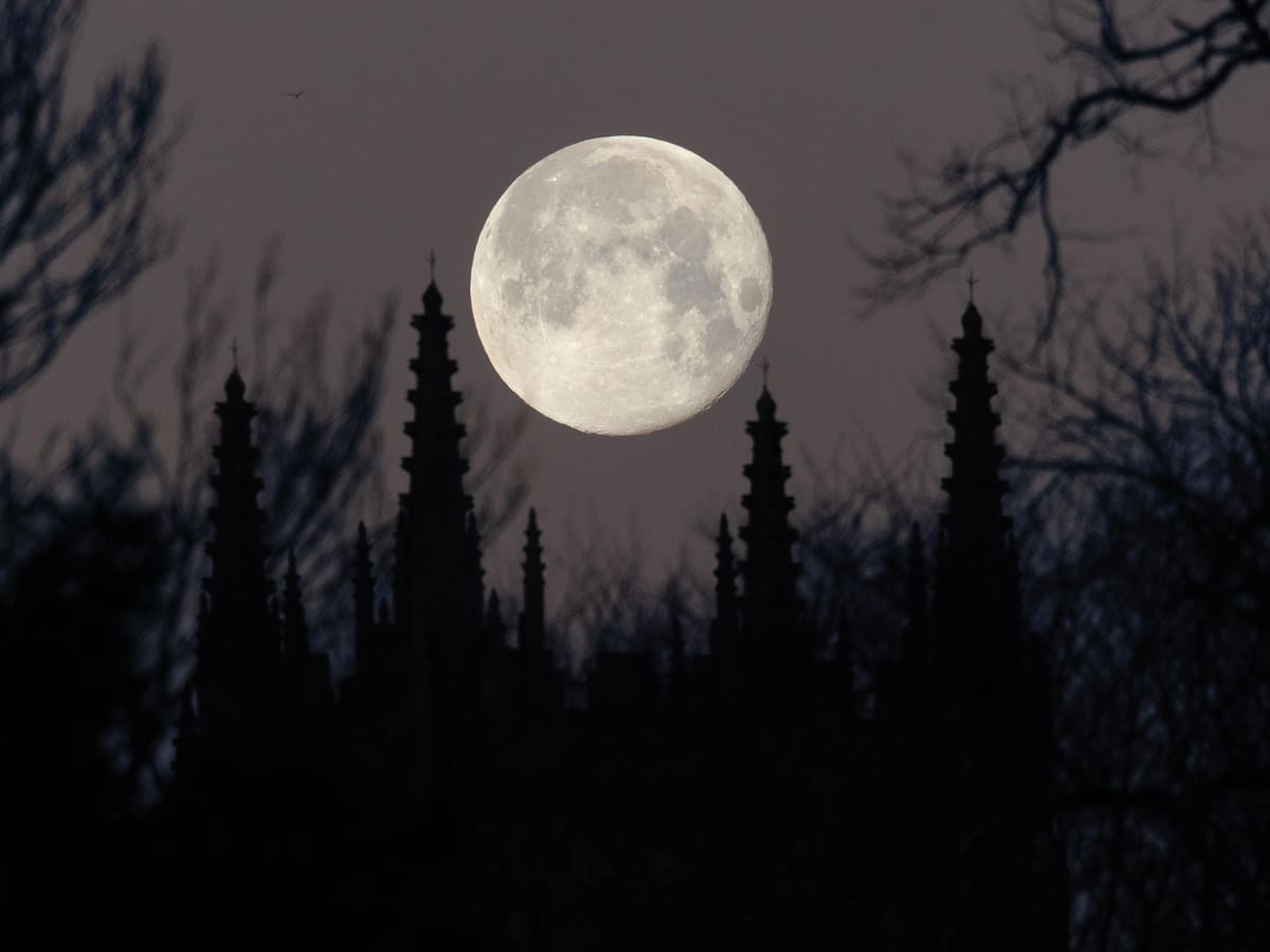 Calendario lunar para enero de 2026: todas las fases de la Luna en el primer mes del año