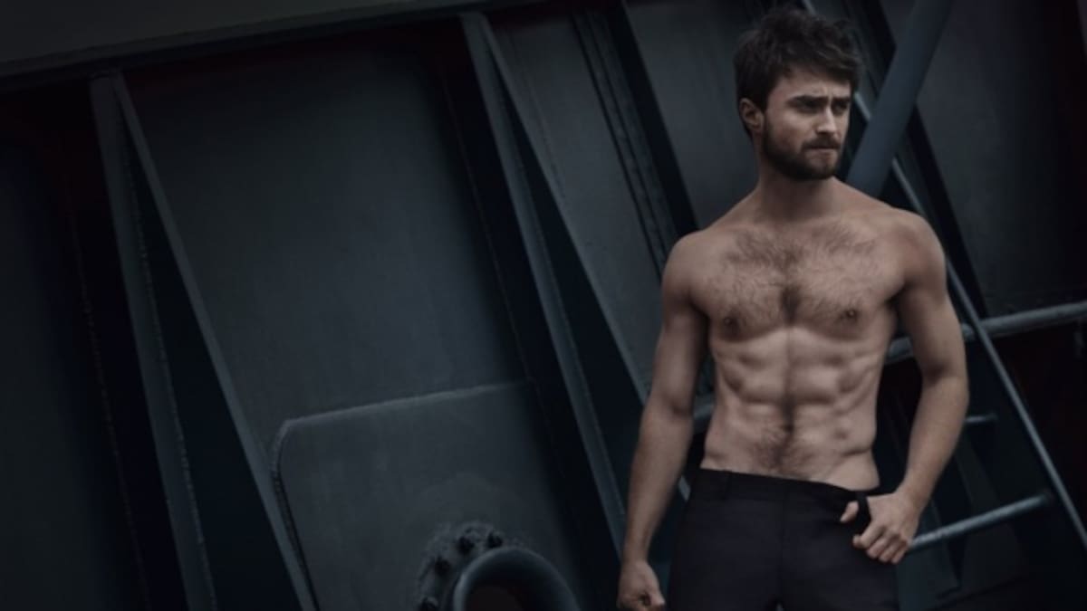 Daniel Radcliffe se lo quita todo en Vanity Fair