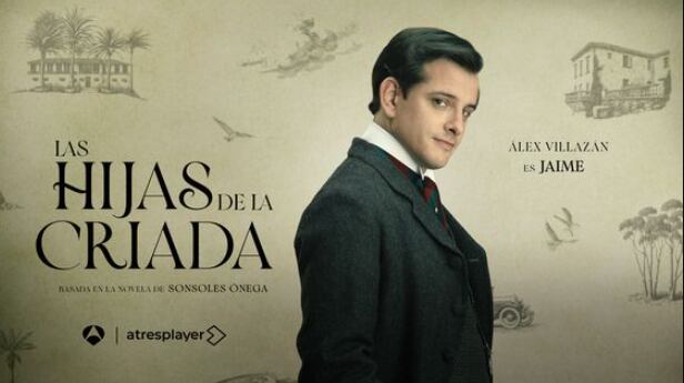 Álex Villazán es Jaime Valdés Lazariego