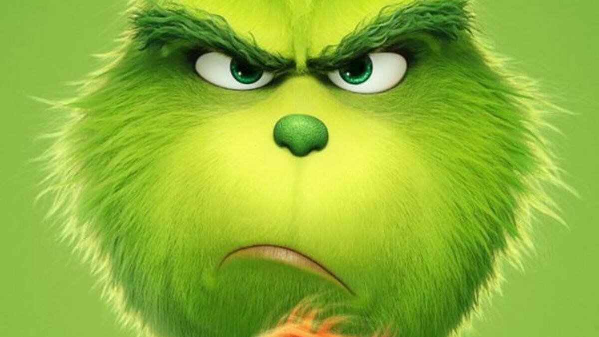 ¡Tenés que ver el tráiler de la nueva película del Grinch!