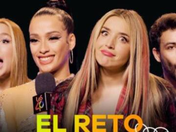 El reto encadenado de lxs artistas de LOS40: Lola Índigo, Chanel, Ana Mena, Belén Aguilera, y más