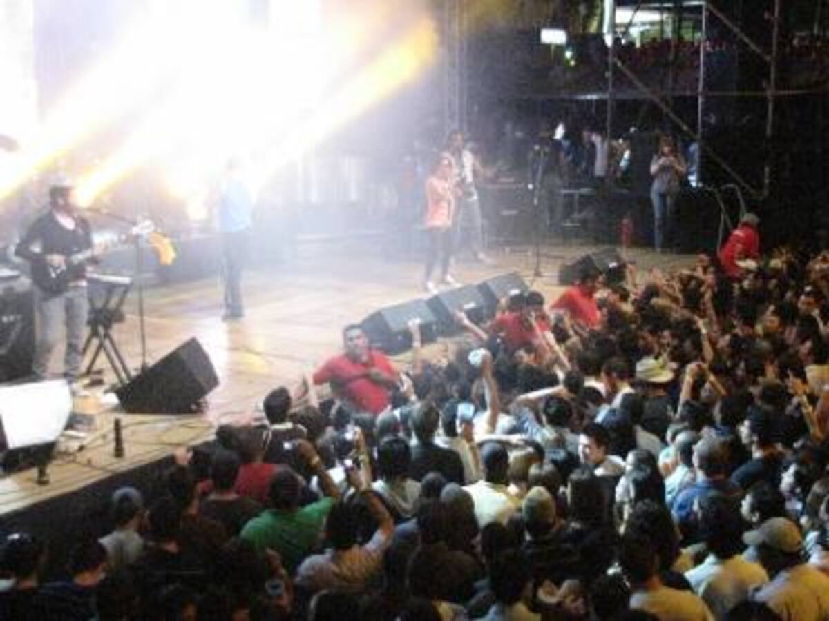 Concierto de Calle 13 Palmares 2009