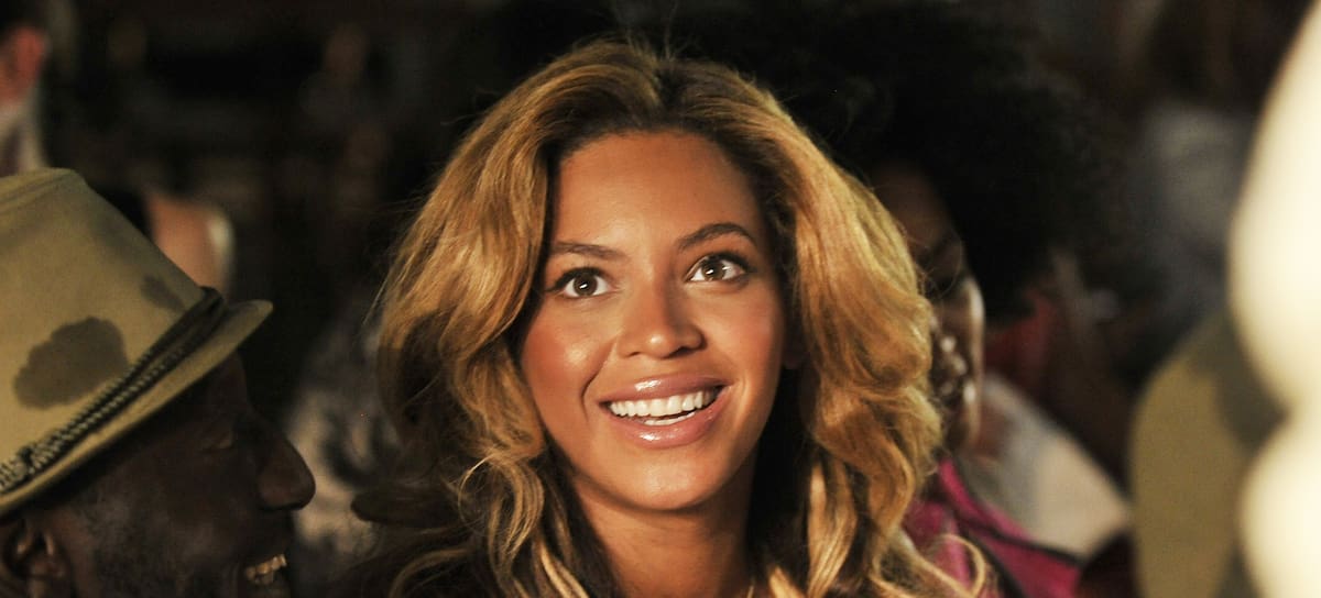 Beyoncé, en un evento de moda en septiembre de 2011, año en que publicó '4'.
