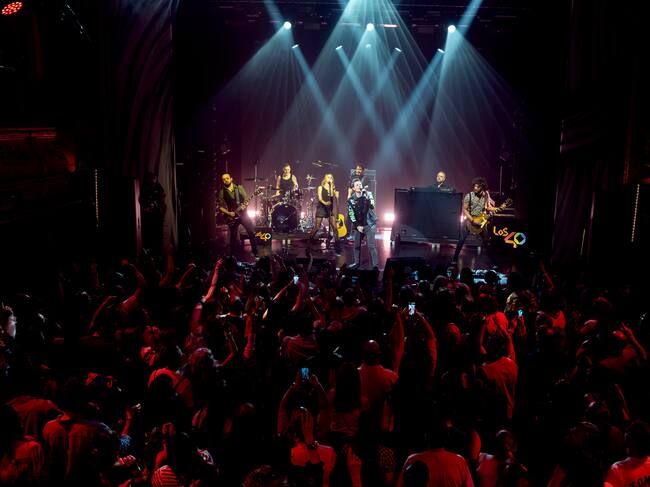 El público acompañó a Dani Martín desde principio a fin y lo hizo sentirse como en casa