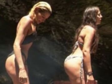 Anabel Pantoja se convierte en Bad Gyal en ‘Supervivientes’ para enseñar twerking a Ana Luque