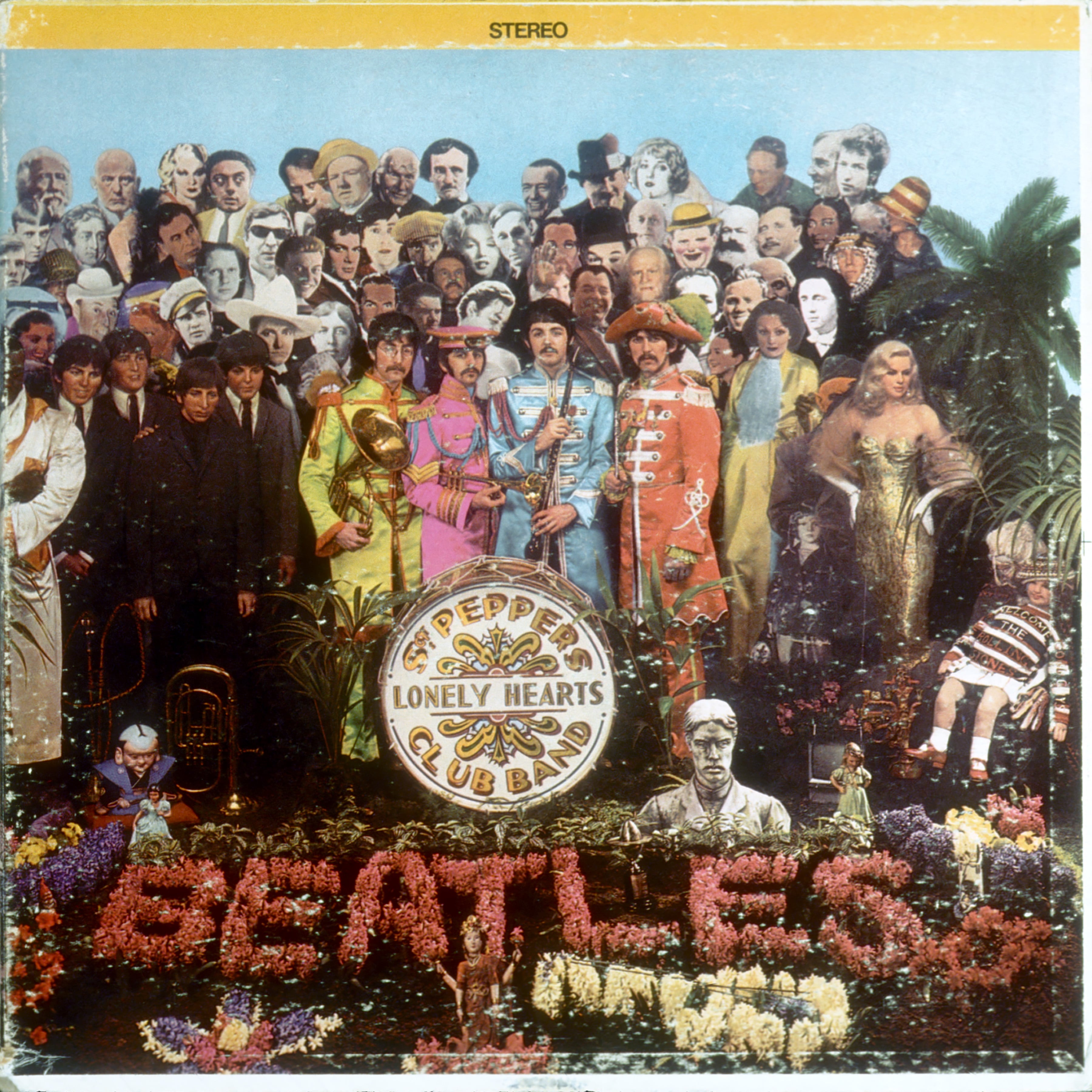 Portada del disco &#039;Sgt. Pepper&#039;s Lonely Hearts Club Band&#039;