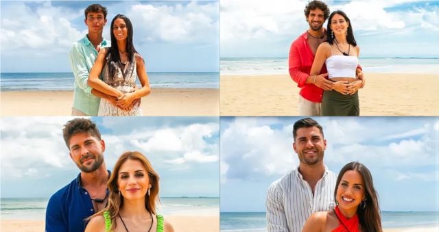 Algunas de las parejas que concursarán en &#039;La isla de las tentaciones 5&#039;.