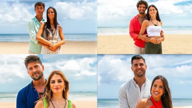 Algunas de las parejas que concursarán en 'La isla de las tentaciones 5'.