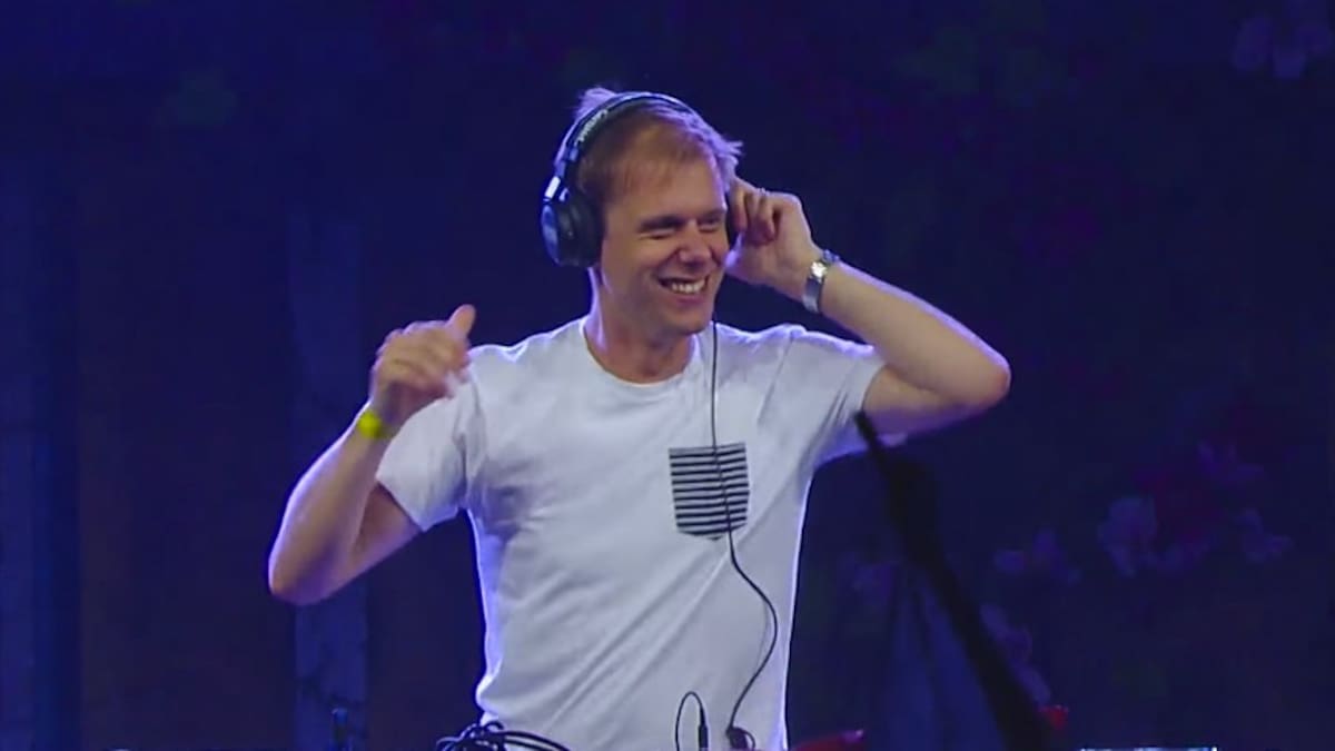 Armin van Buuren lanza 'Sun Shines On Me', su nuevo single junto a Glockenbach