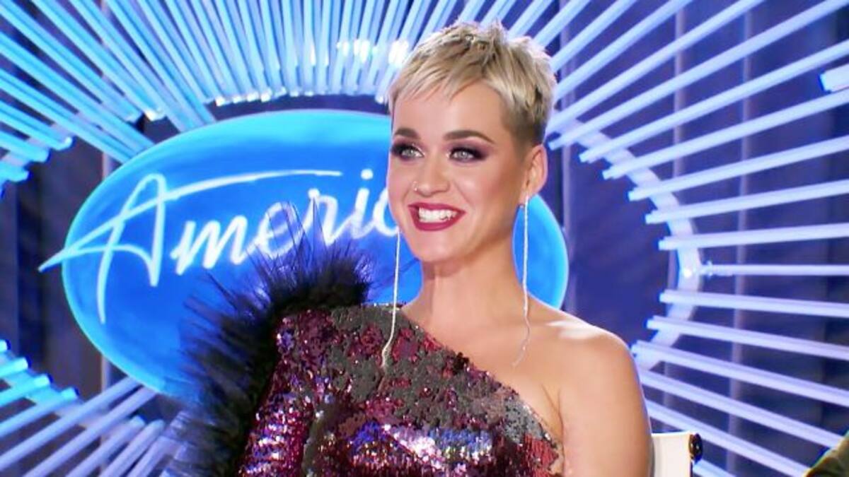 Katy Perry se enamoró de un participante en American Idol