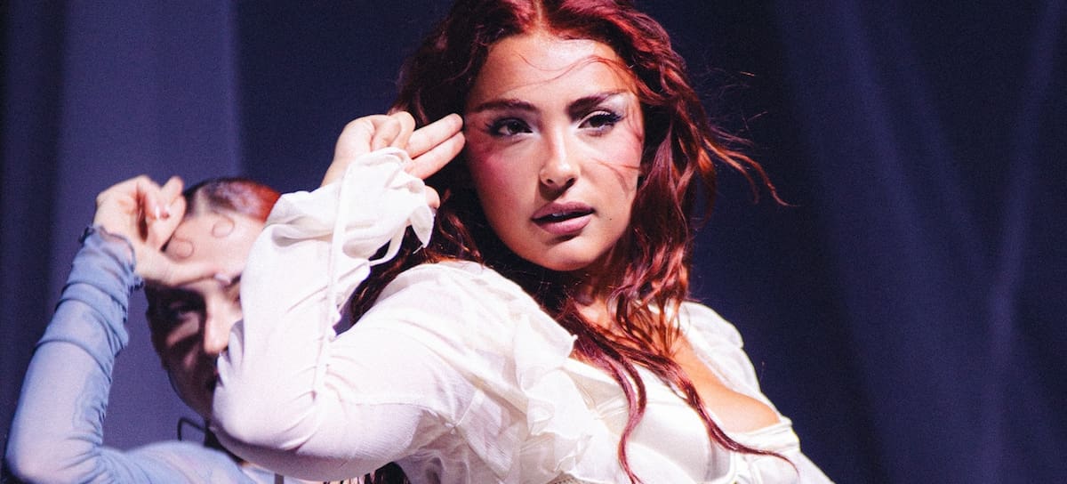 Violeta: su puesta de largo en concierto en el Circo Price de Madrid.
