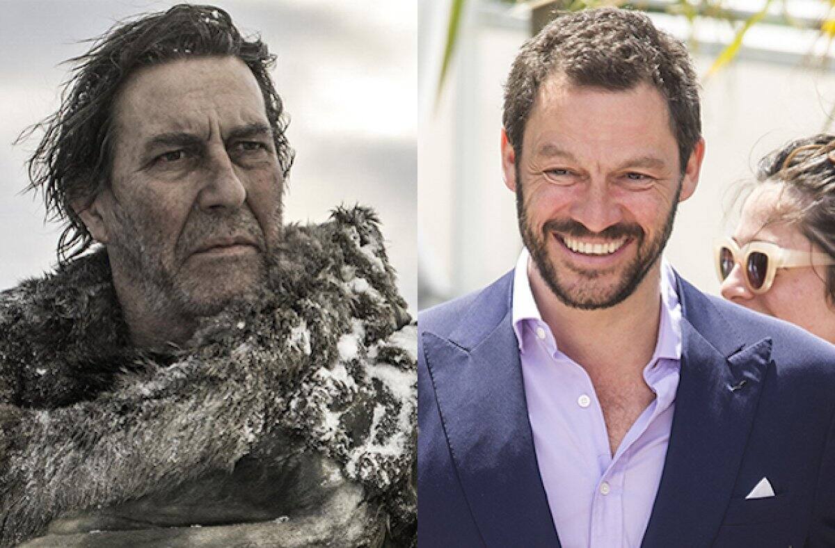 Dominic West estuvo a punto de interpretar a Mance Rayder. Rechazó el papel para quedarse en Londres con su hijo menor.