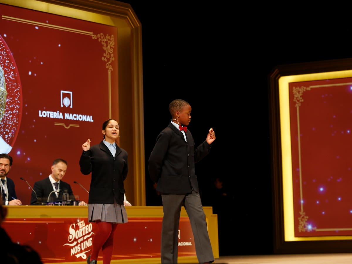 Todos los números ganadores del Sorteo de la Lotería de Navidad 2025: ya se conoce el segundo premio