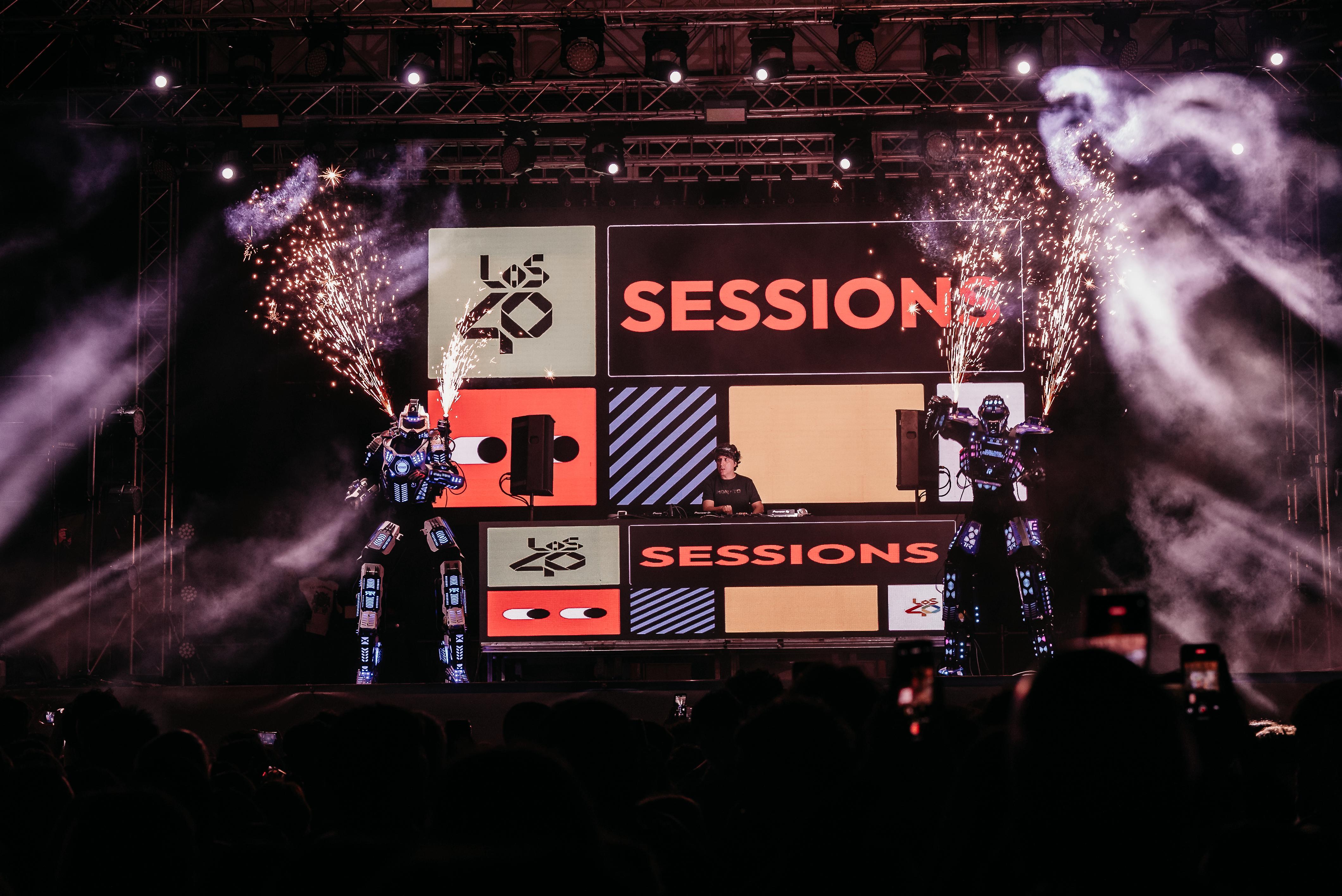 LOS40 Sessions en la Plaza Mayor de Salamanca