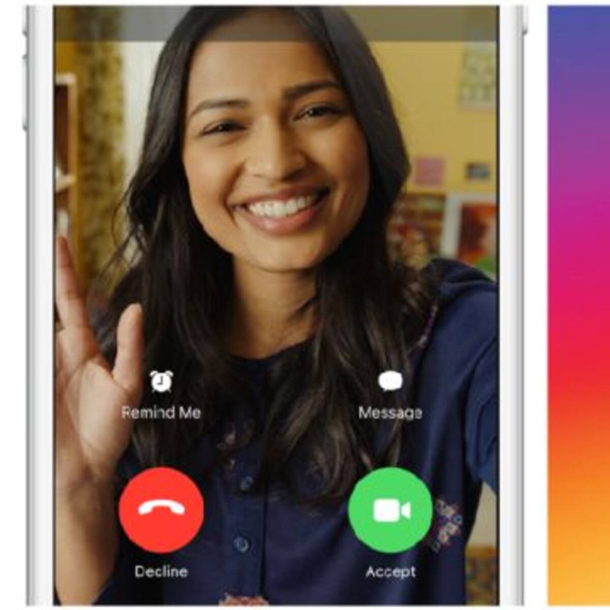 Ahora podrás hacer videollamadas en Instagram