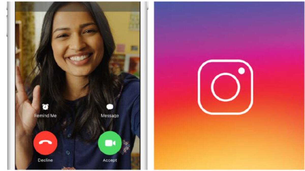 Ahora podrás hacer videollamadas en Instagram
