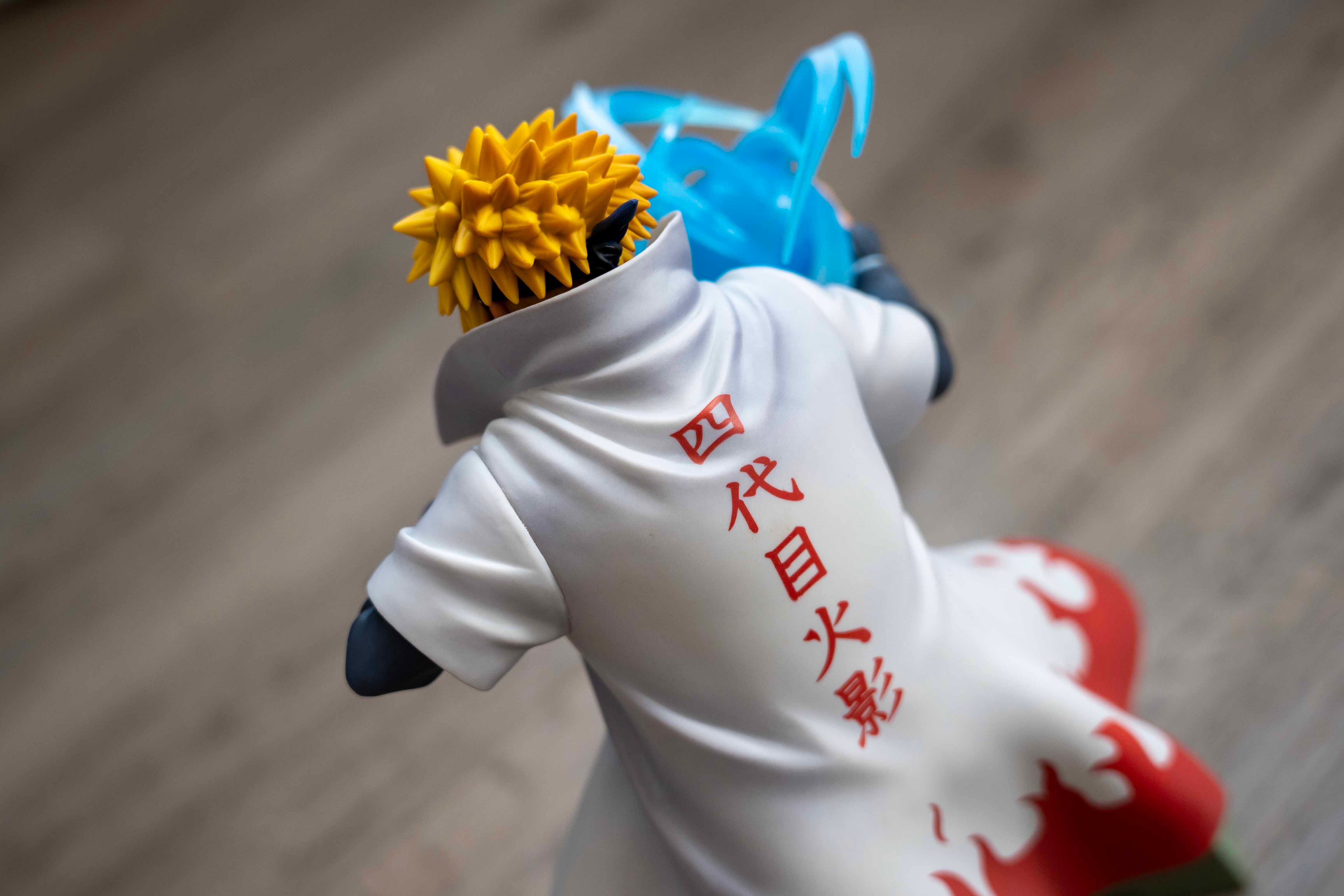 El padre de Naruto pide hueco en tu colección.