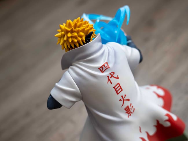 El padre de Naruto pide hueco en tu colección.