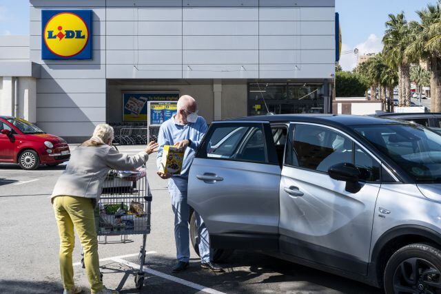 Supermercado Lidl.